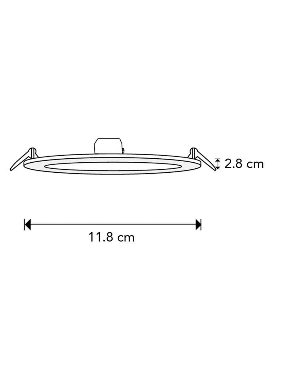 Lámpara de techo led 7