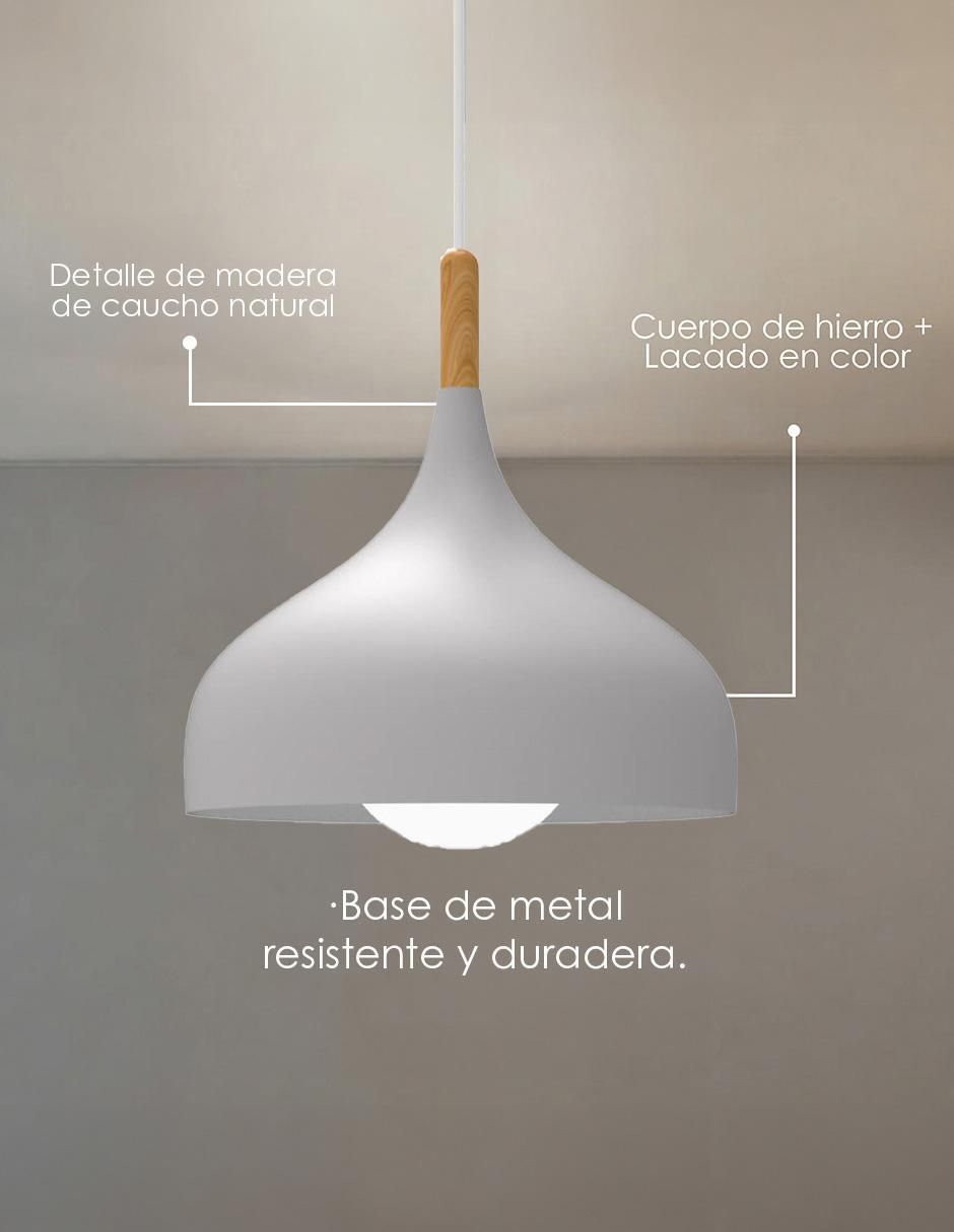 Lampara colgante incandescente ilios innova sin familia individual "piezas"
