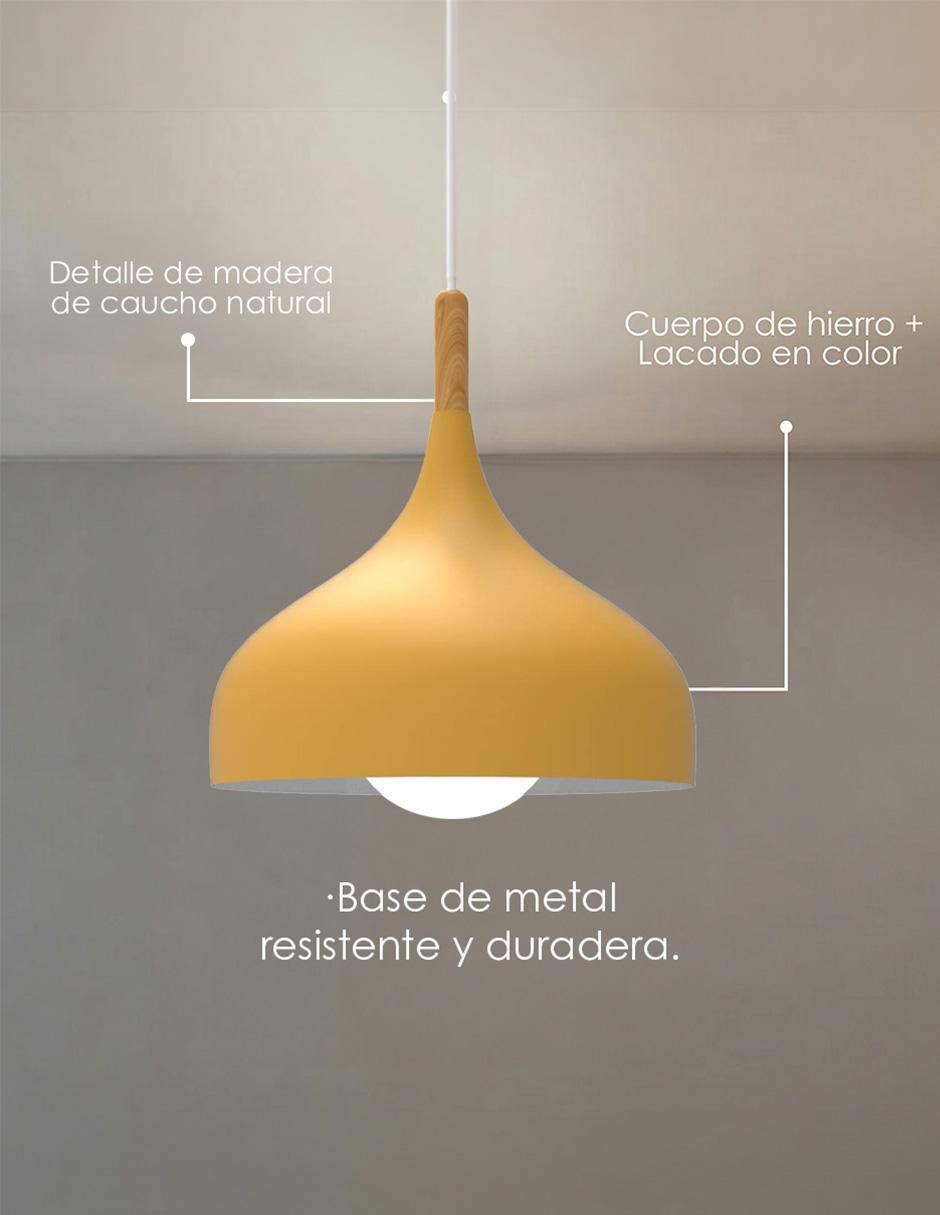 Lampara colgante incandescente ilios innova sin familia individual "piezas"
