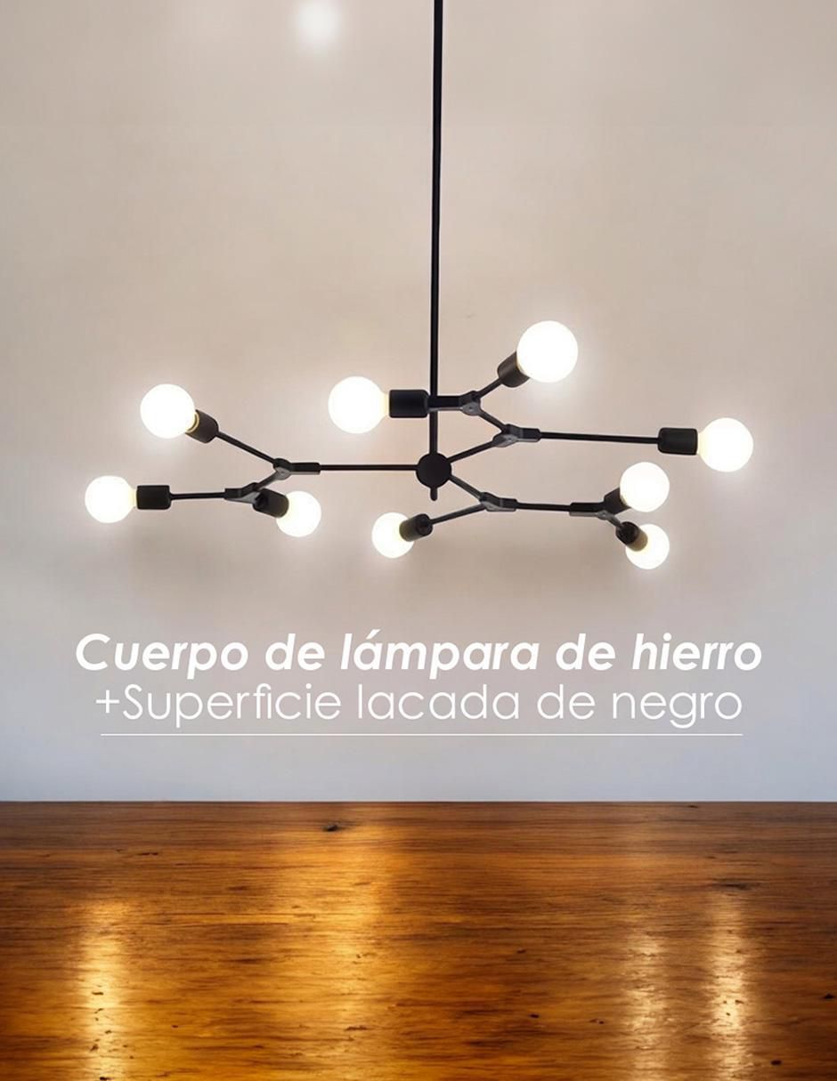 Lámpara colgante ahorrador 5