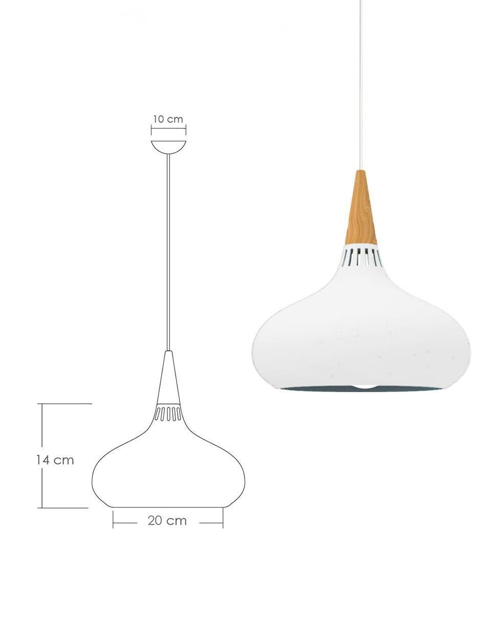 Lámpara colgante led 8