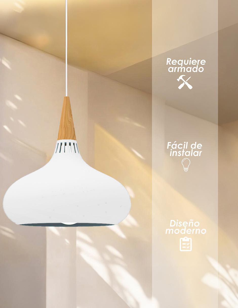 Lámpara colgante led 3