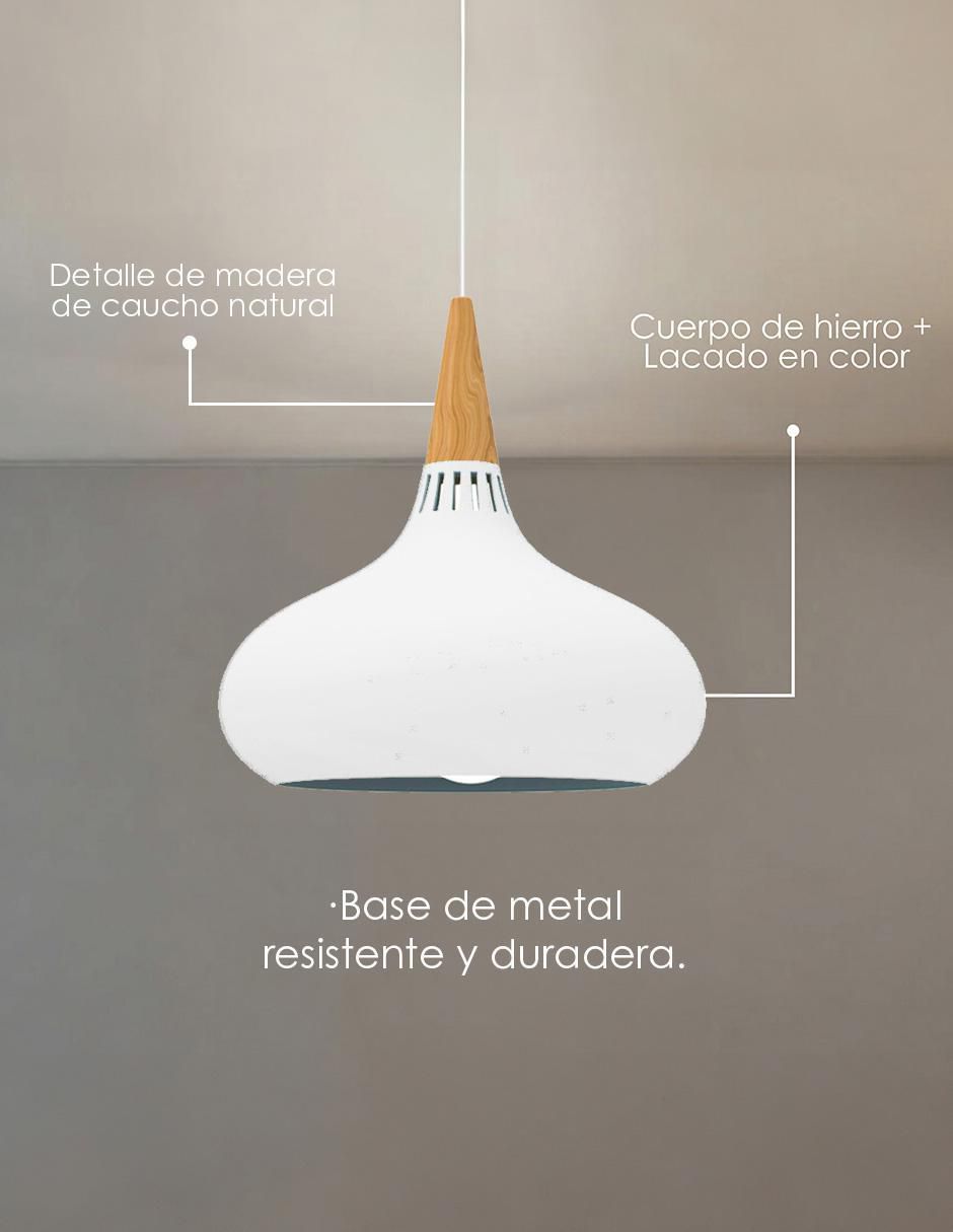 Lámpara colgante led 5