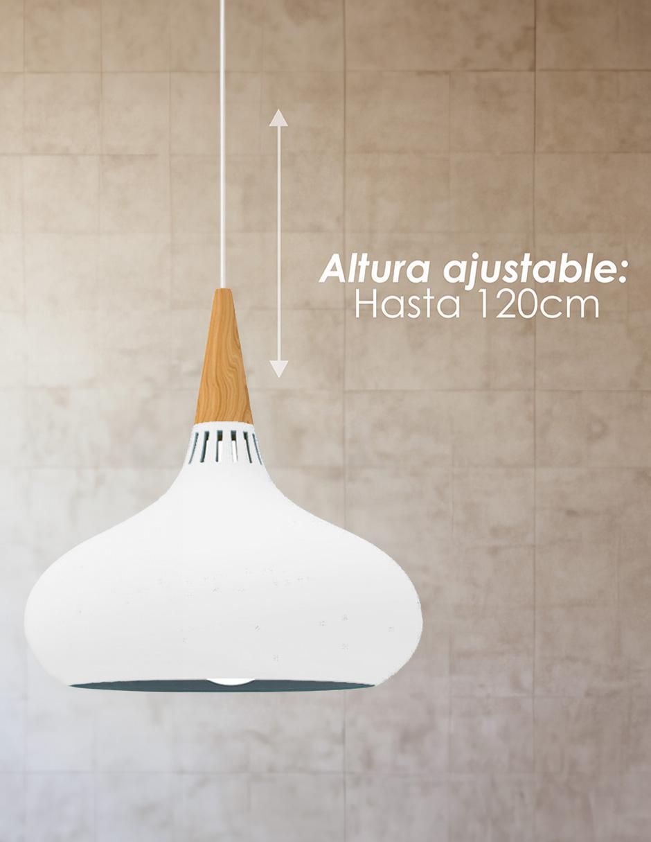 Lámpara colgante led 7