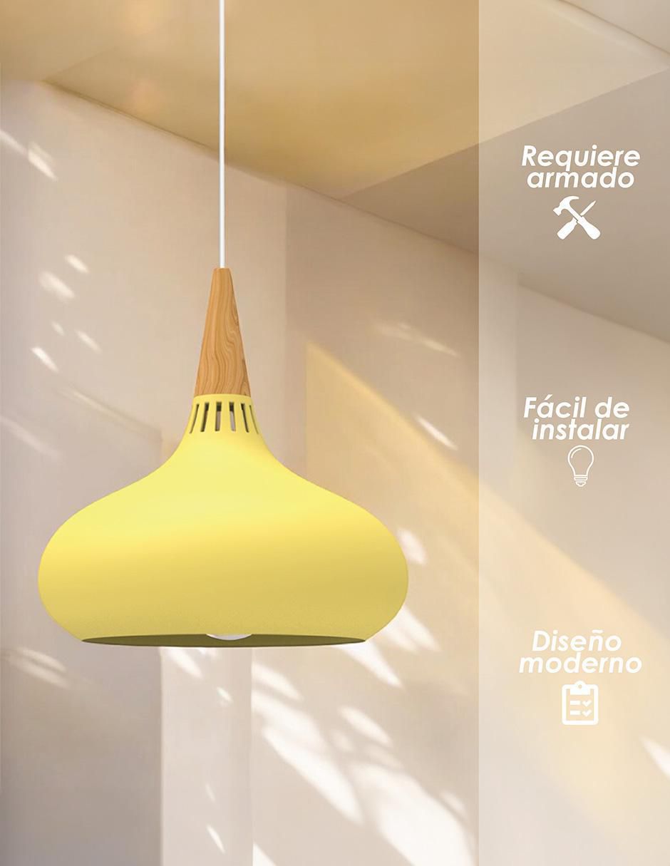 Lámpara colgante Ilios Innova led