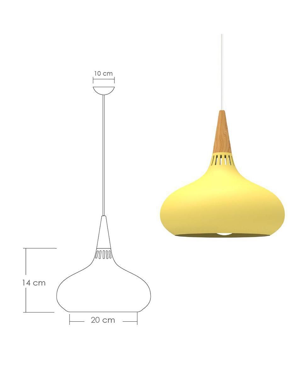 Lámpara colgante Ilios Innova led