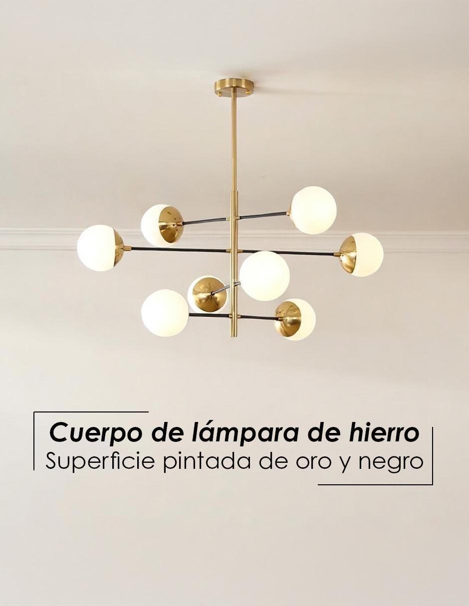 Lámpara colgante tradicional 5
