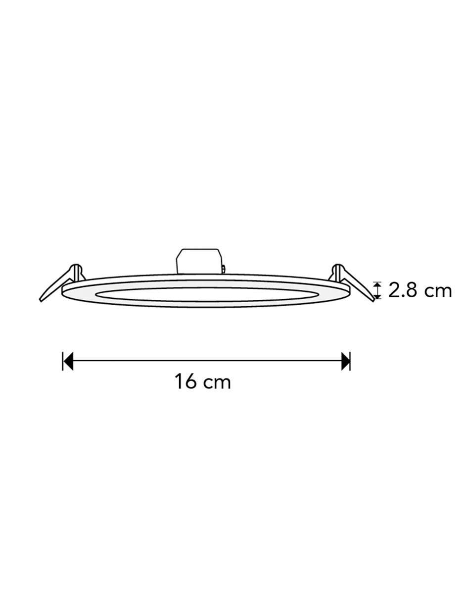 Lámpara de techo LED Downlight 7