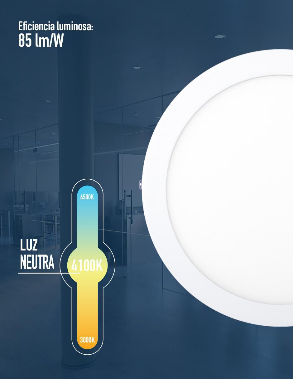 Lámpara de techo led 5