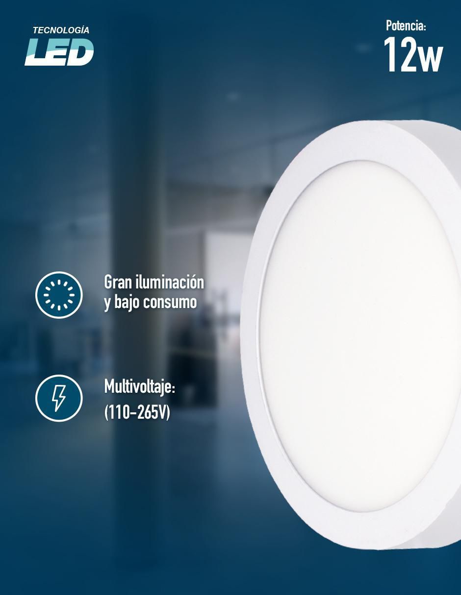 Lámpara de techo led 6