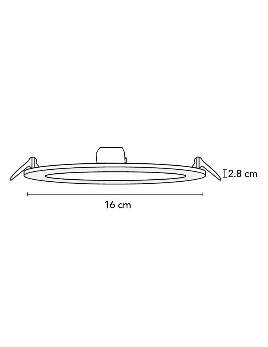 Lámpara de techo LED 6