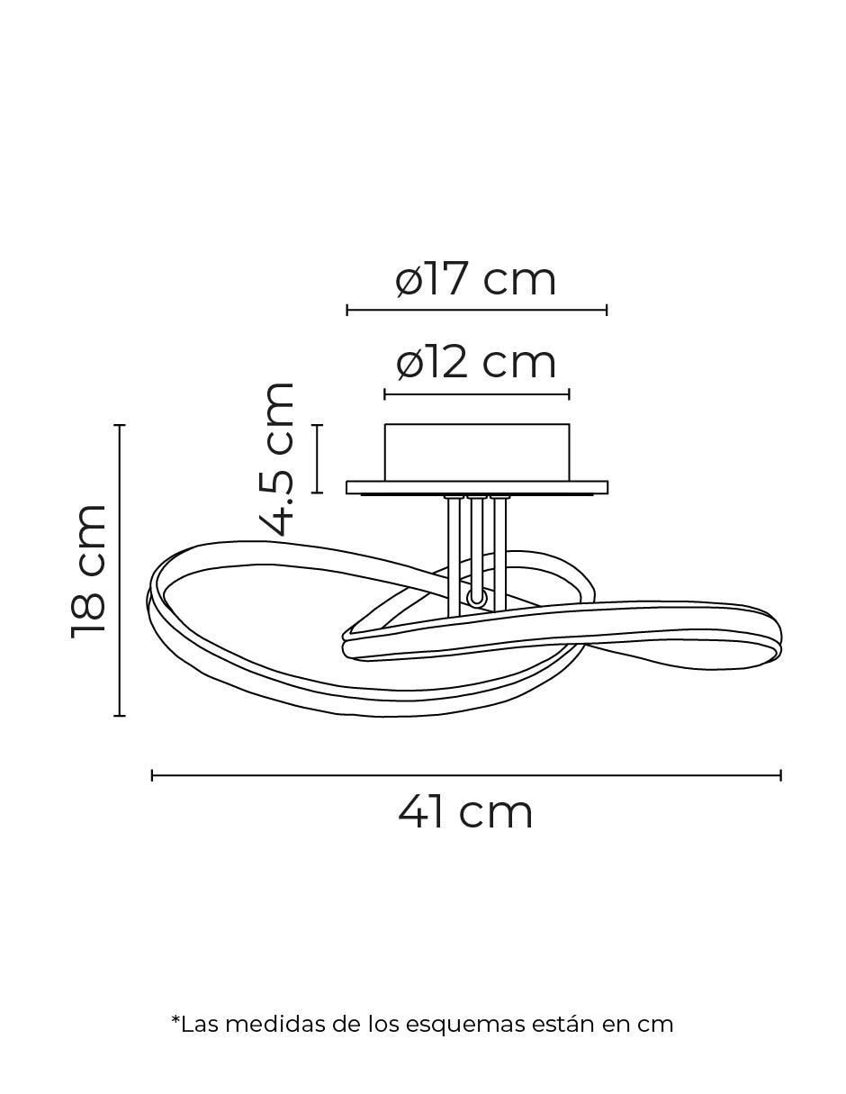 Lámpara colgante led Dekor Iii 7