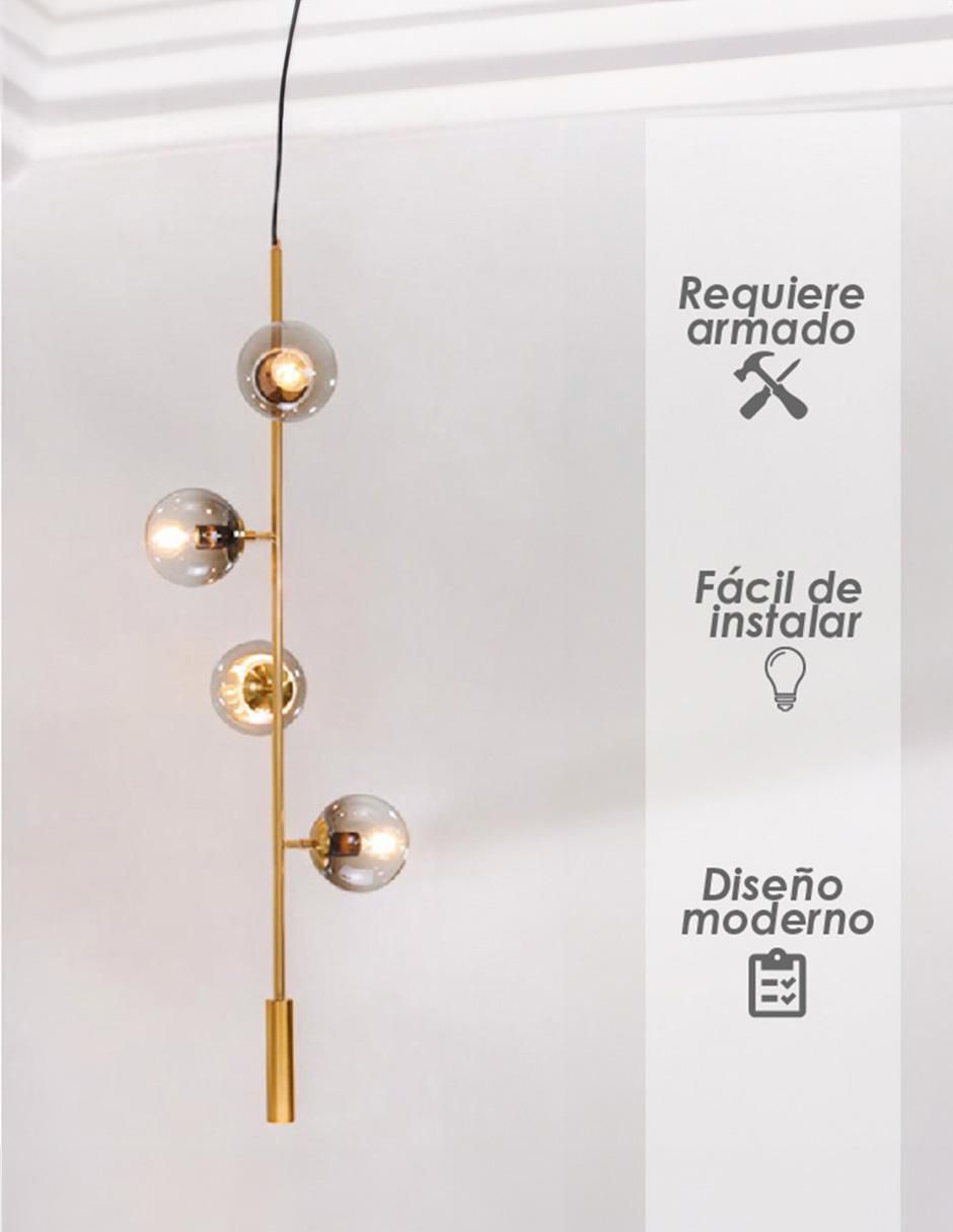 Lámpara colgante led 2