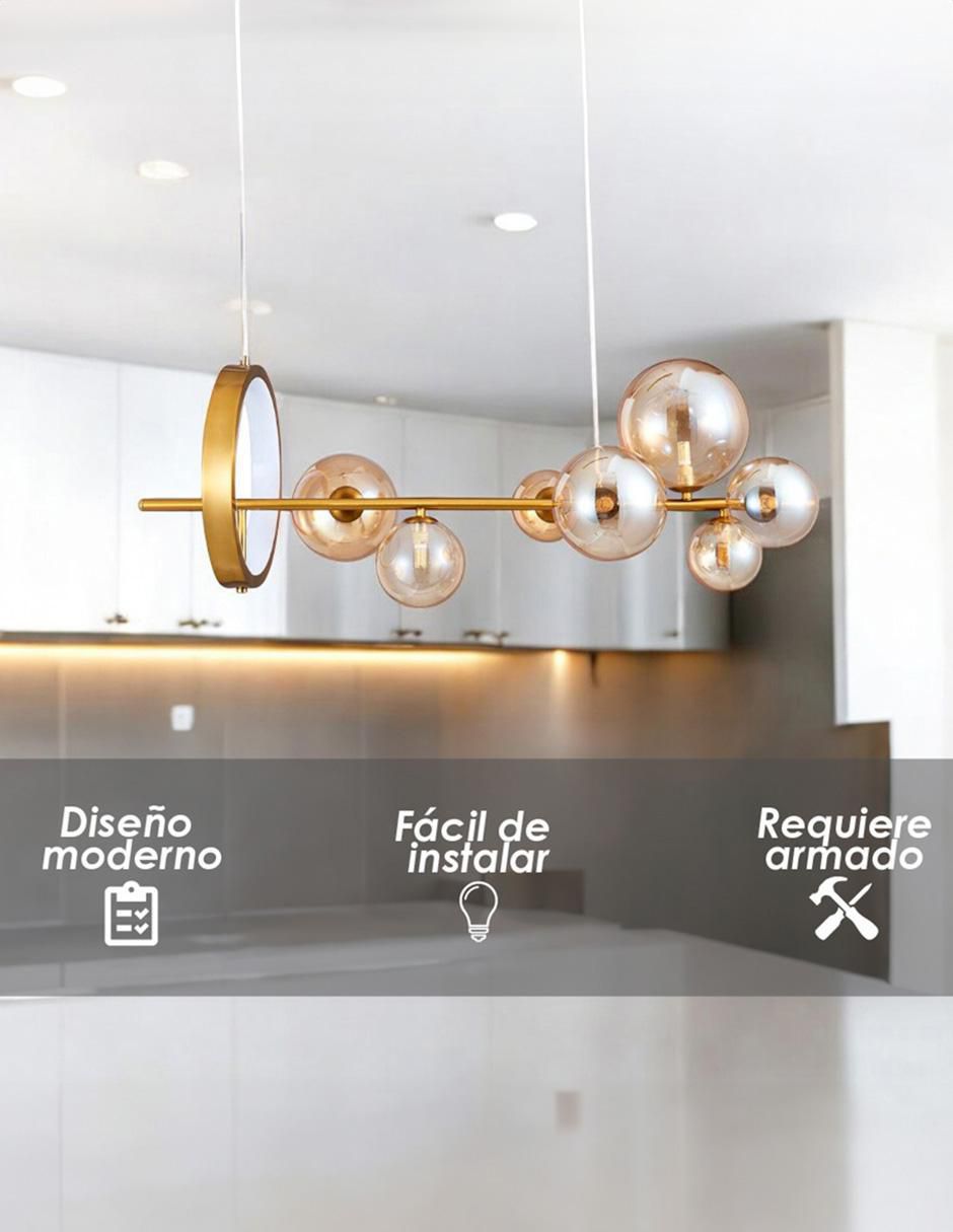 Lámpara colgante led 2