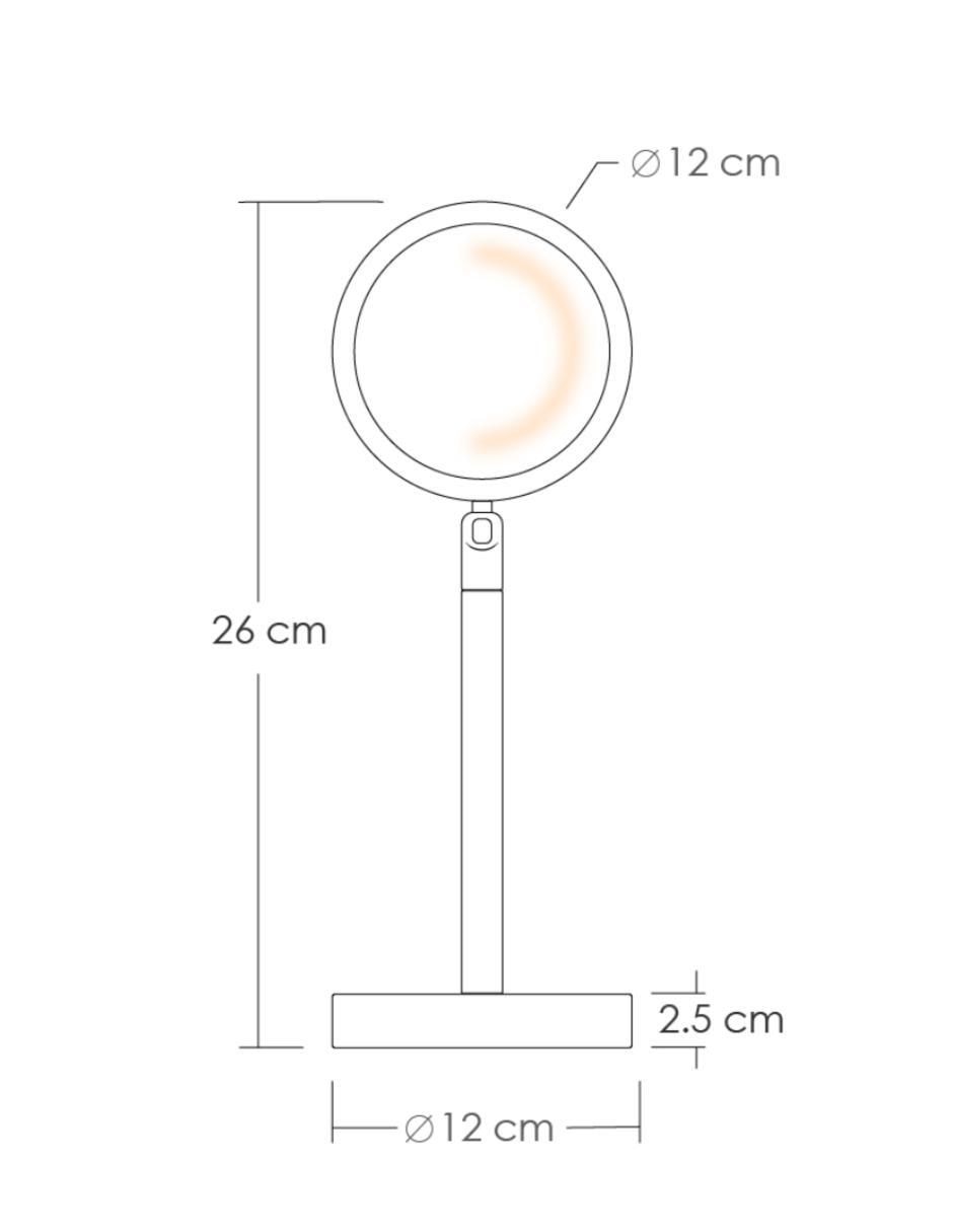 Lámpara proyector LED 2