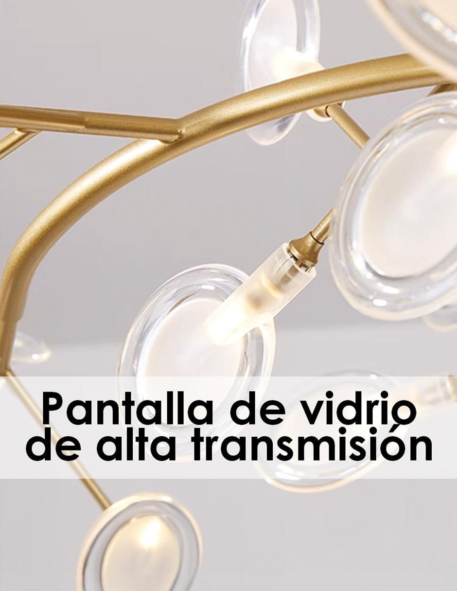 Lámpara colgante Tradicional 6
