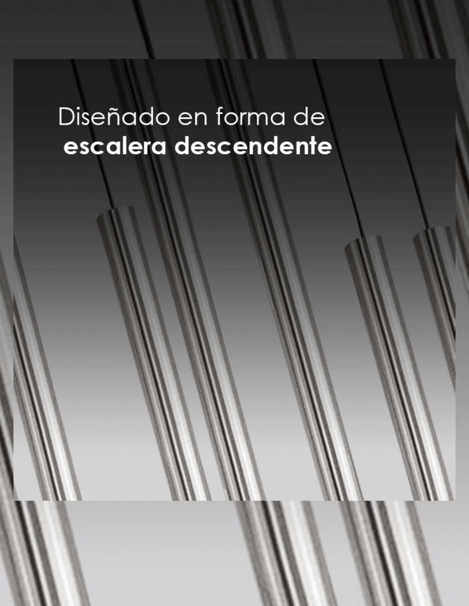 Lámpara colgante LED 3
