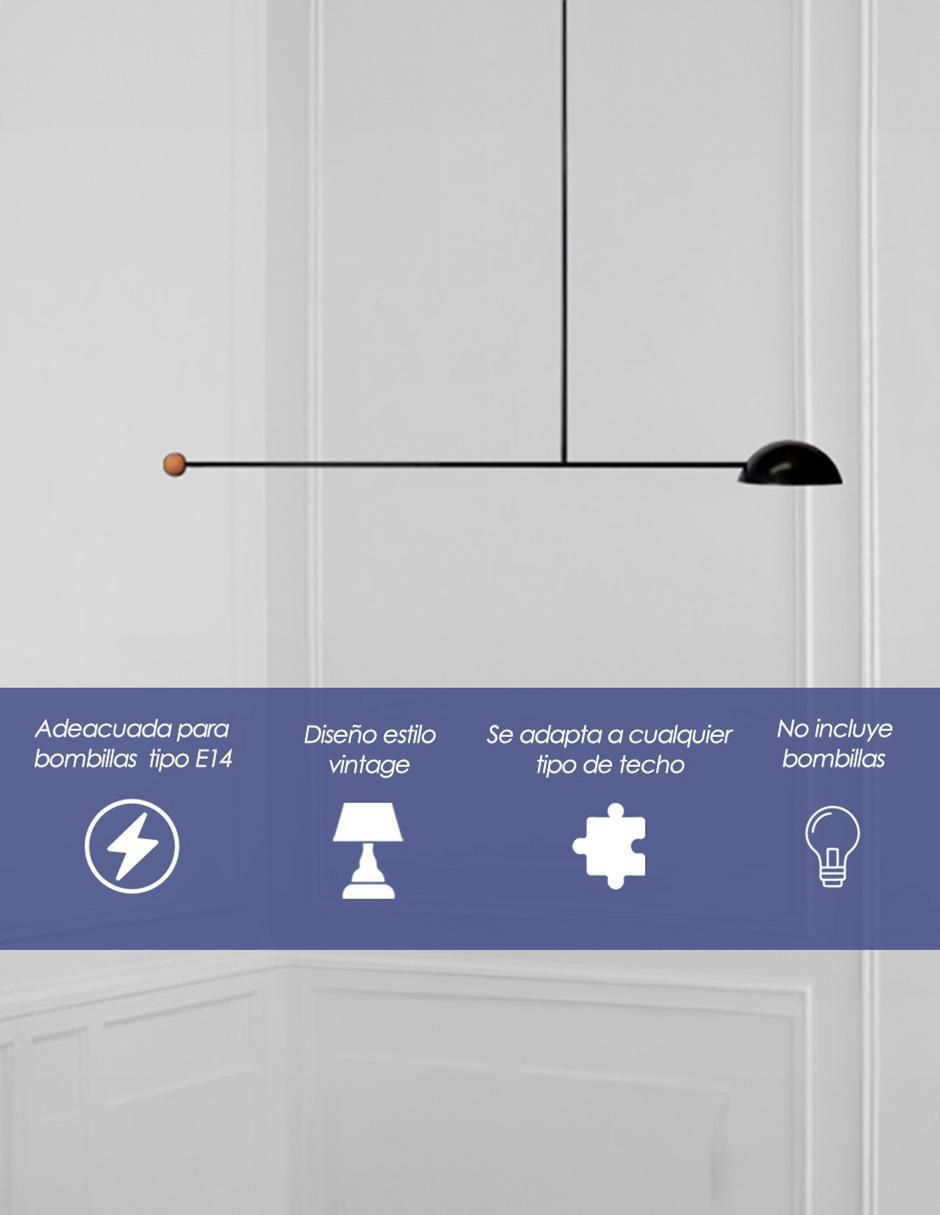 Lámpara colgante led 2