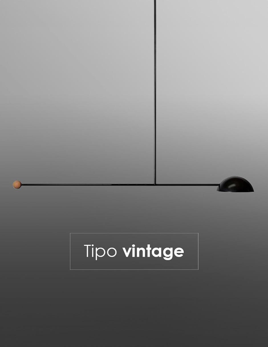 Lámpara colgante led 7