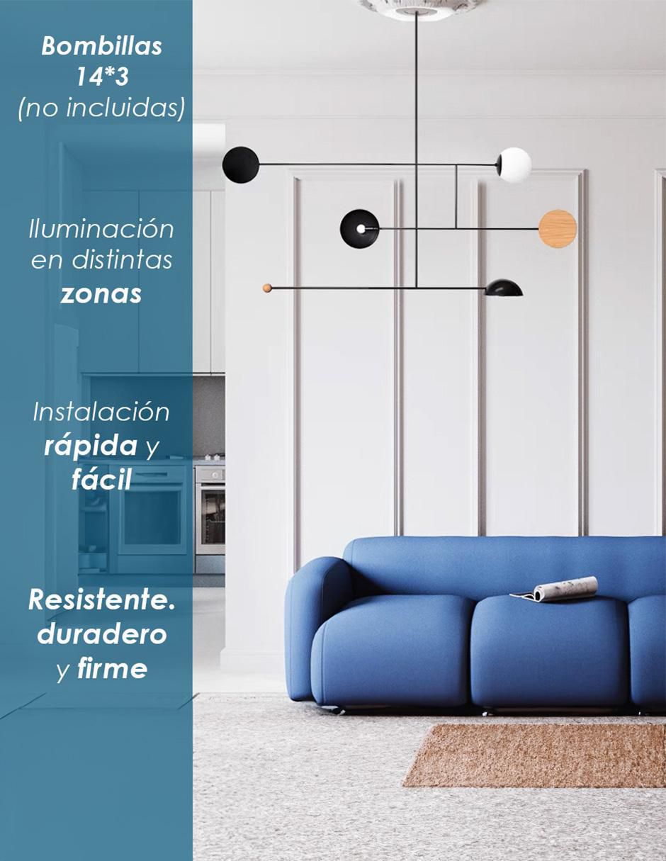 Lámpara colgante LED 2
