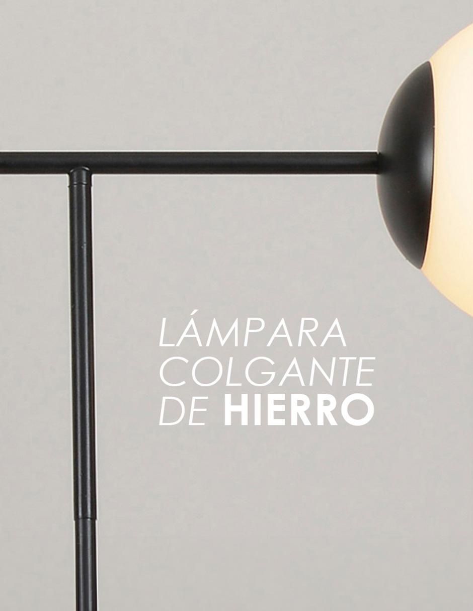Lámpara colgante LED 4
