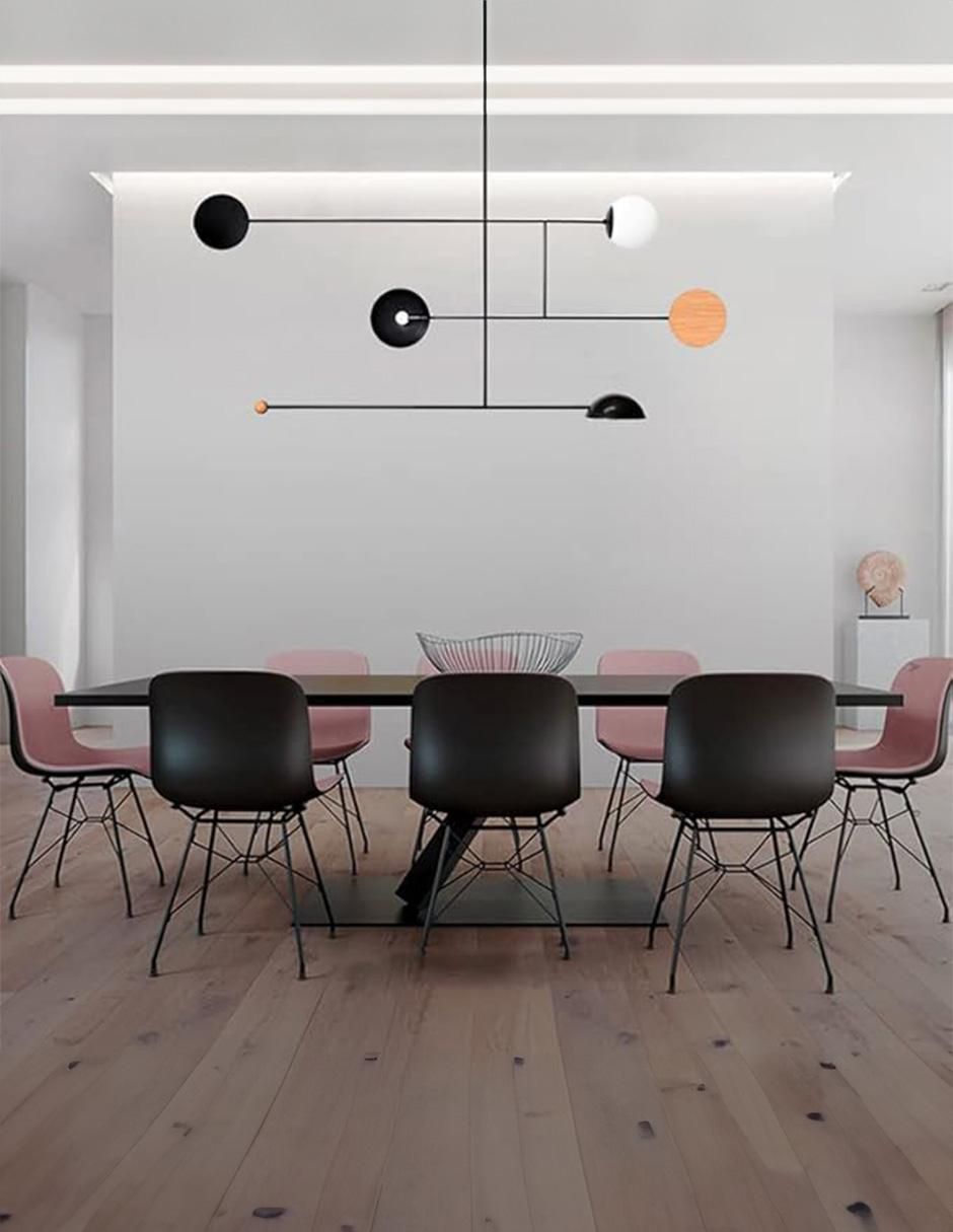 Lámpara colgante LED 5