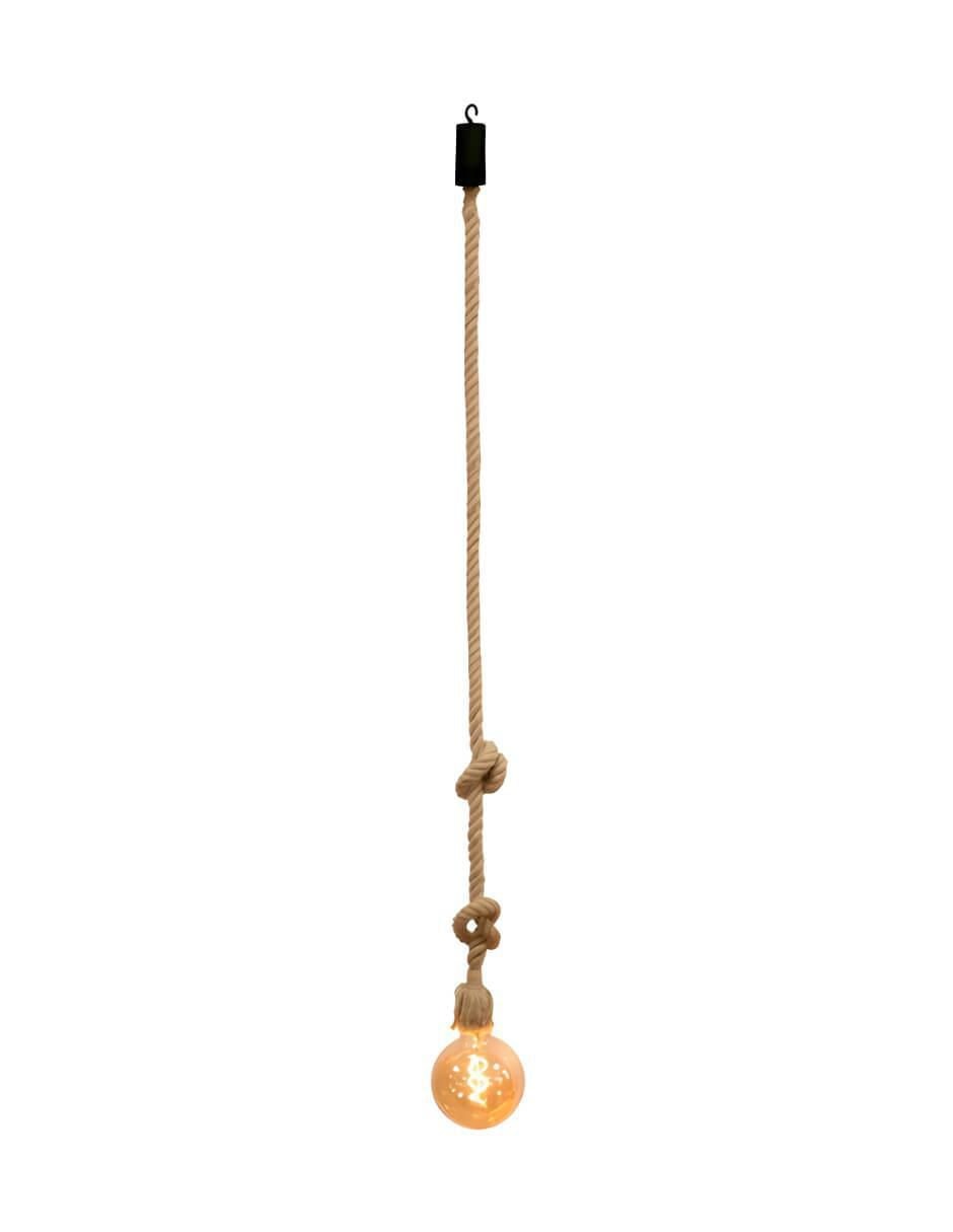 Lámpara colgante Incandescente y LED