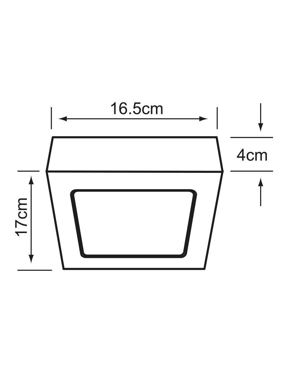 Lámpara de techo LED Algedi II 5