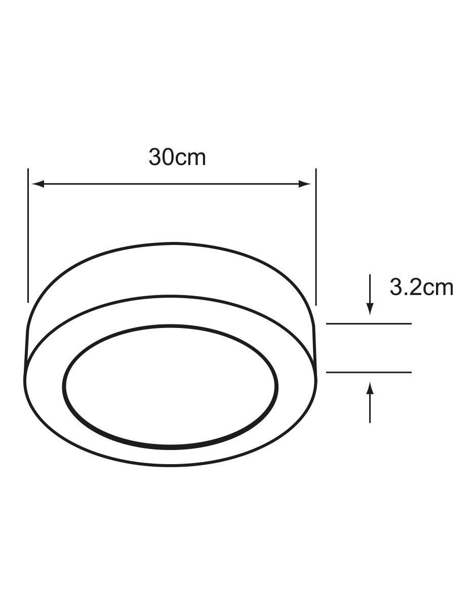 Lámpara de techo LED Ankaa IV 5