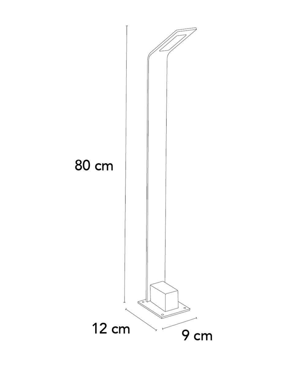 Arbotante LED 7