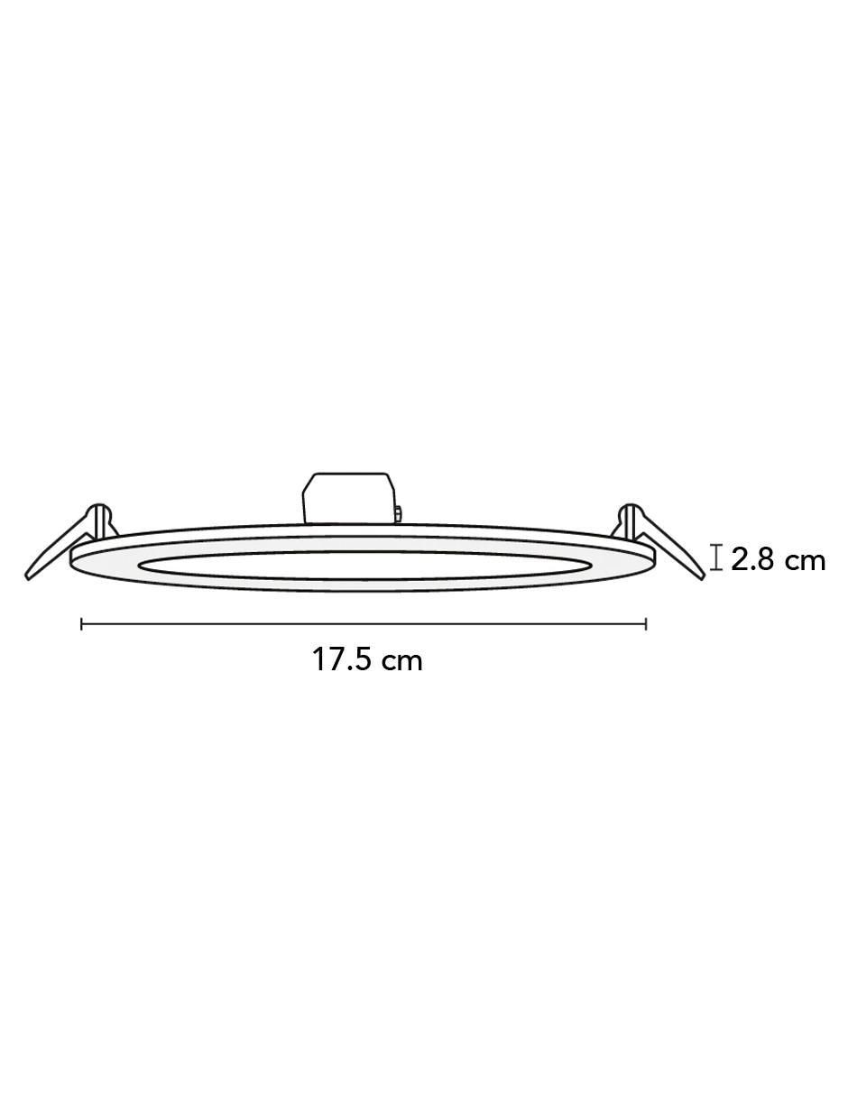 Lámpara de techo LED 7