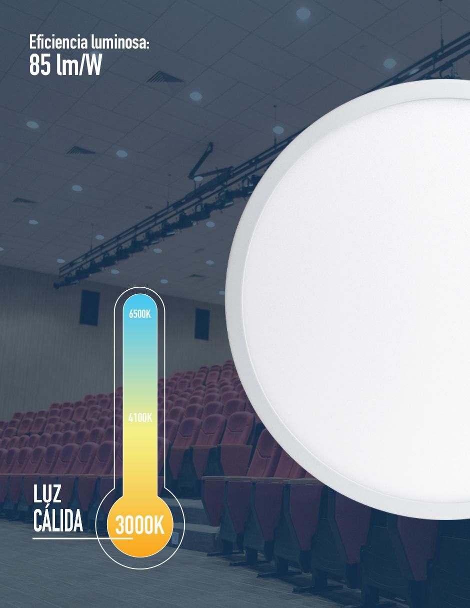 Lámpara de techo LED 4