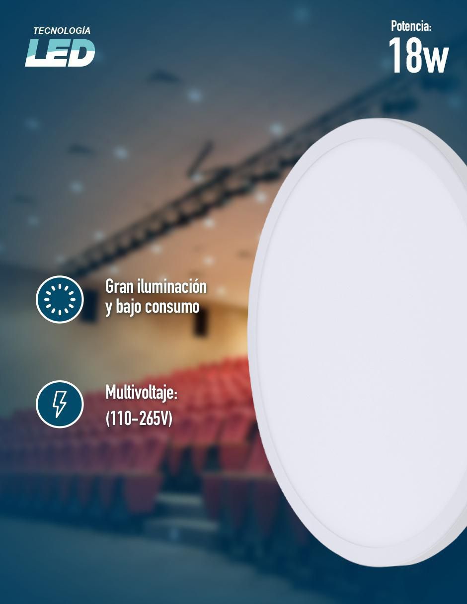 Lámpara de techo LED 5
