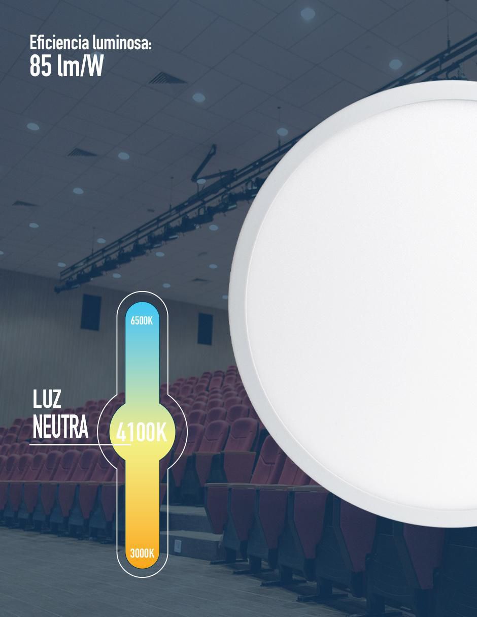 Lámpara de techo led 4