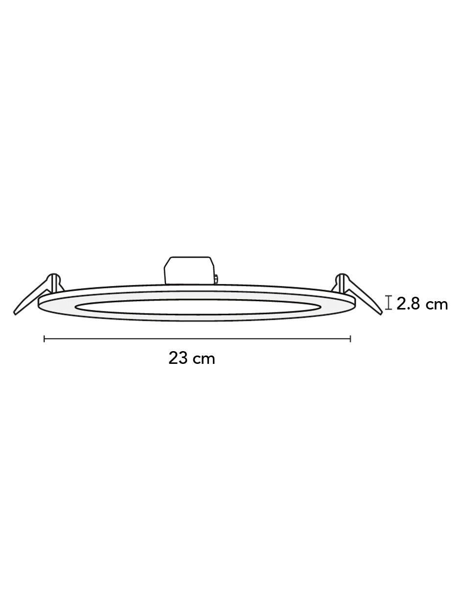 Lámpara de techo led 6