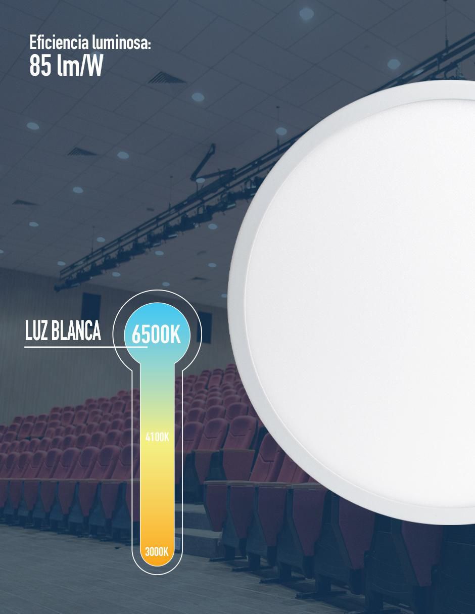 Lámpara de techo led 4