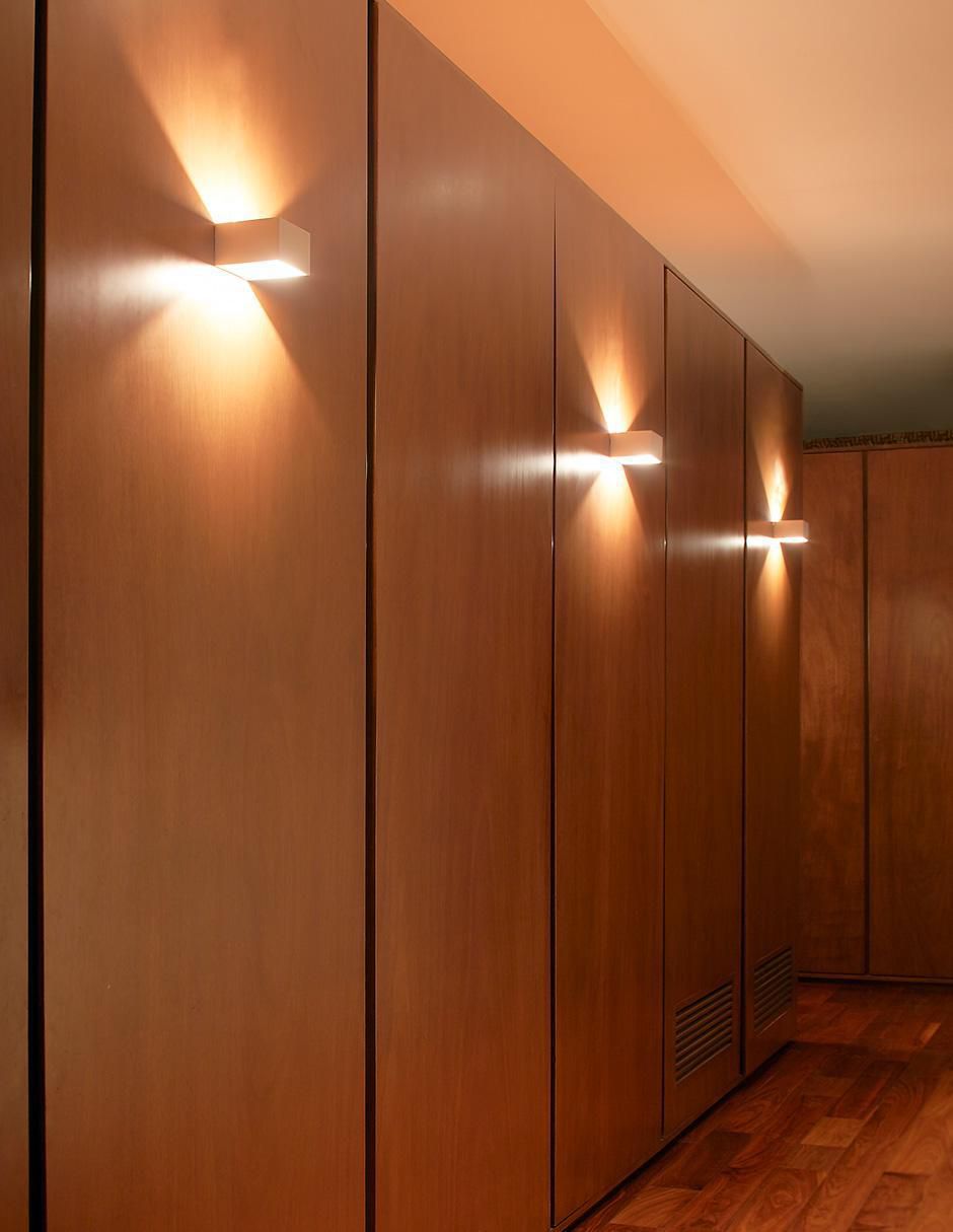 Arbotante LED Fluyu 3