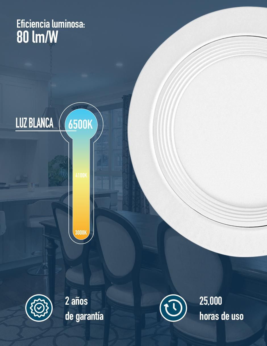 Lámpara de techo LED 4
