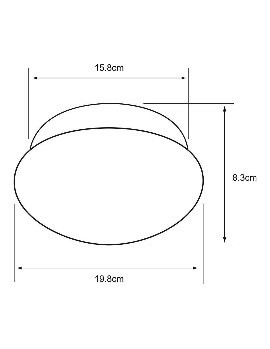 Lámpara de techo LED Austral 5