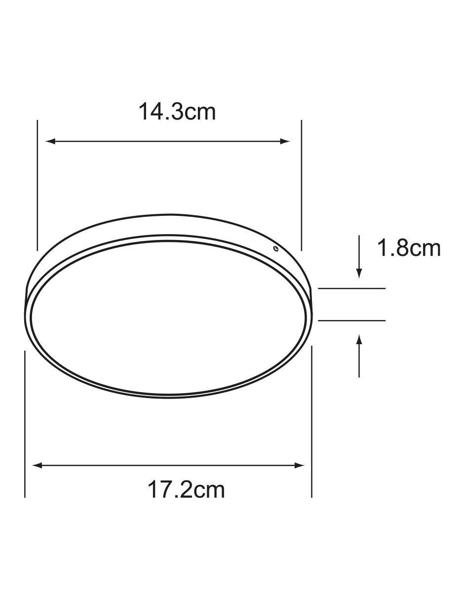 Lámpara de techo LED 5