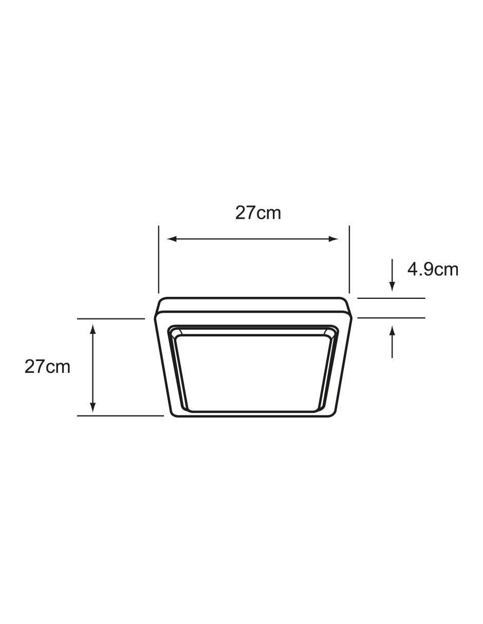 Lámpara de techo LED Nashira III 6