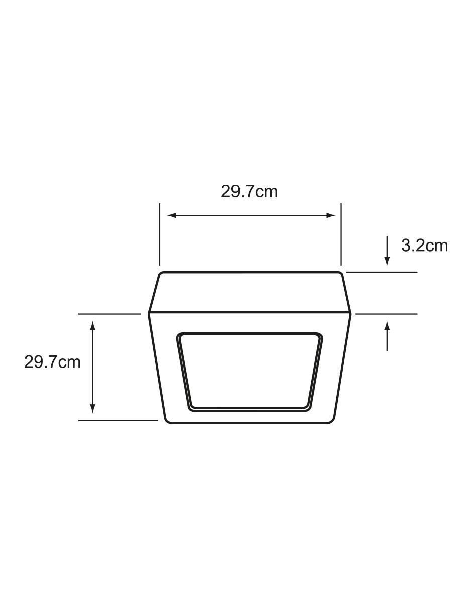 Lámpara de techo LED Algedi IV 5