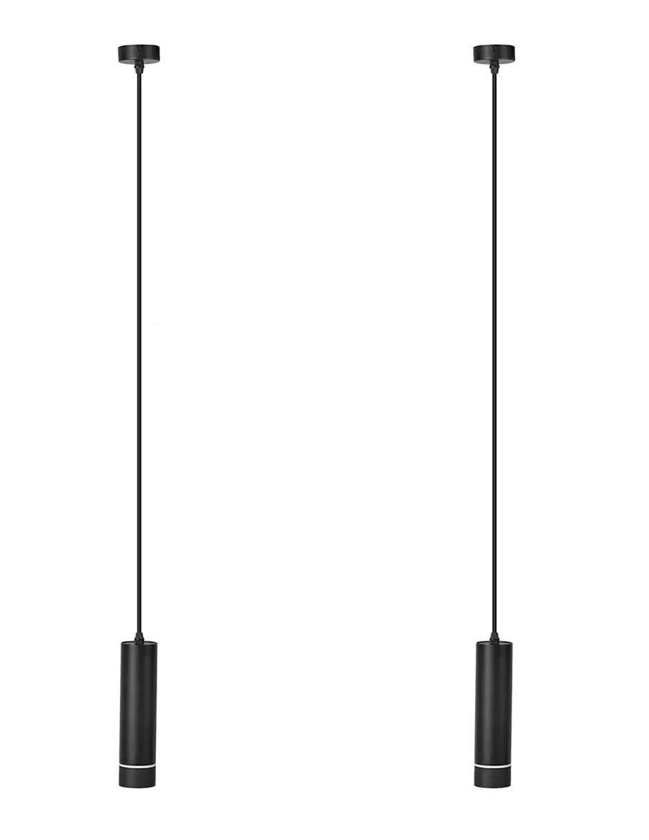 Lámpara colgante LED 2 piezas