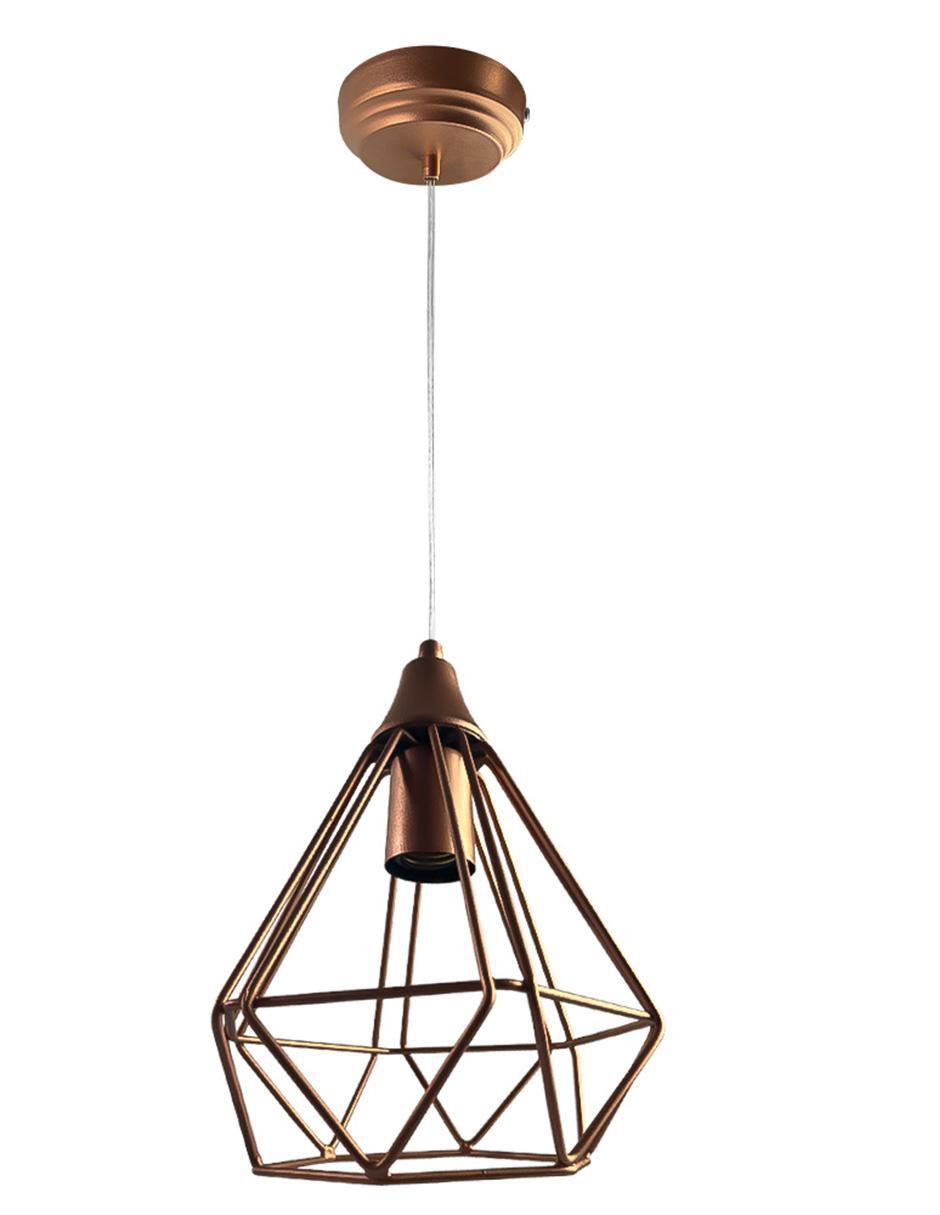 Lámpara colgante Incandescente Vintage Diamante 2