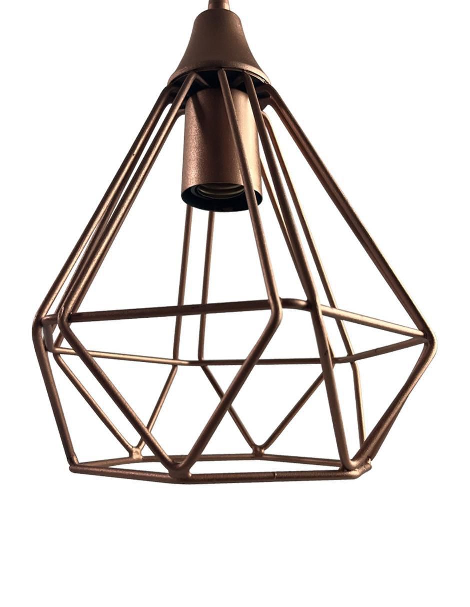 Lámpara colgante Incandescente Vintage Diamante 4