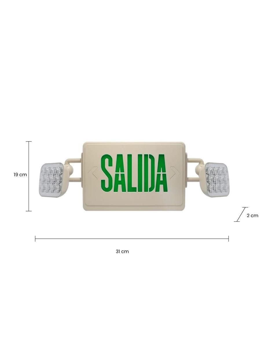 Árbotante led 3
