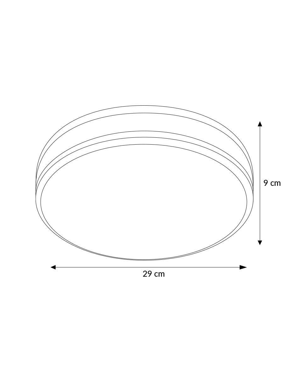 Lámpara de techo LED 7