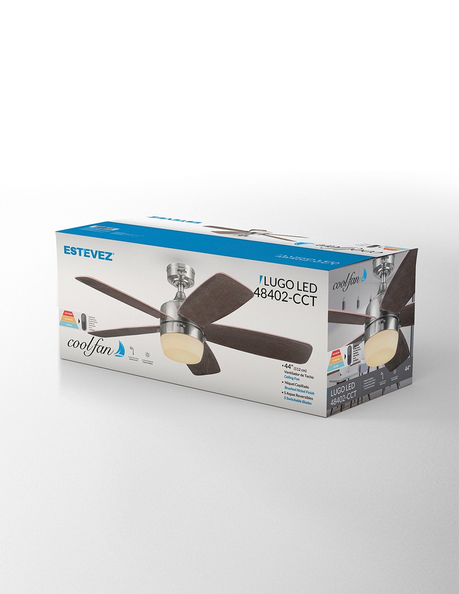 Ventilador de techo 3 velocidades 3