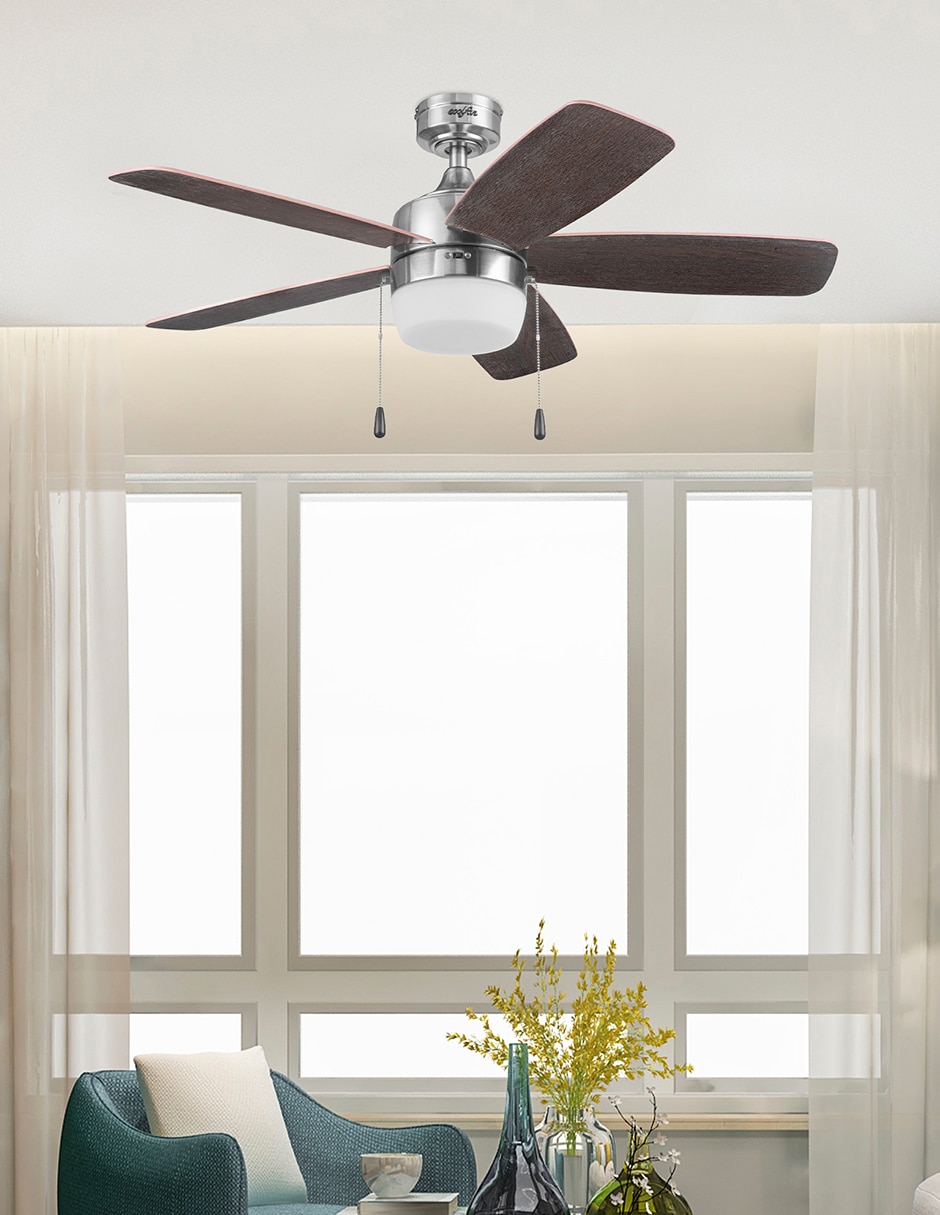 Ventilador de techo 3 velocidades 4