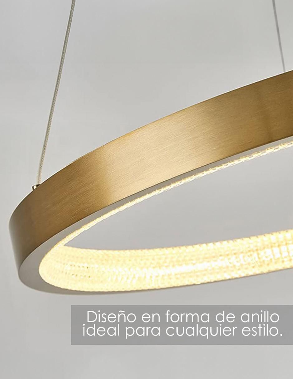 Lámpara colgante led 2